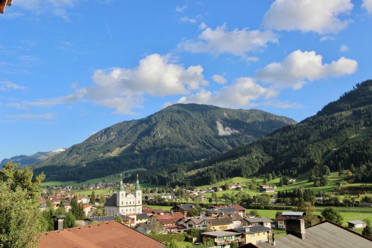 Appartement Sophia Brixen im Thale Exterior foto